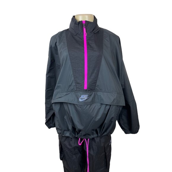 Nike Women's Black Tracksuit Set Sz L-XL - Picture 4 of 11